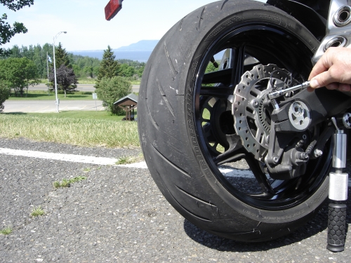 chain adjustment